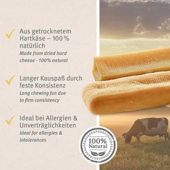 Preview: Käse-Kauknochen (vegetarisch)